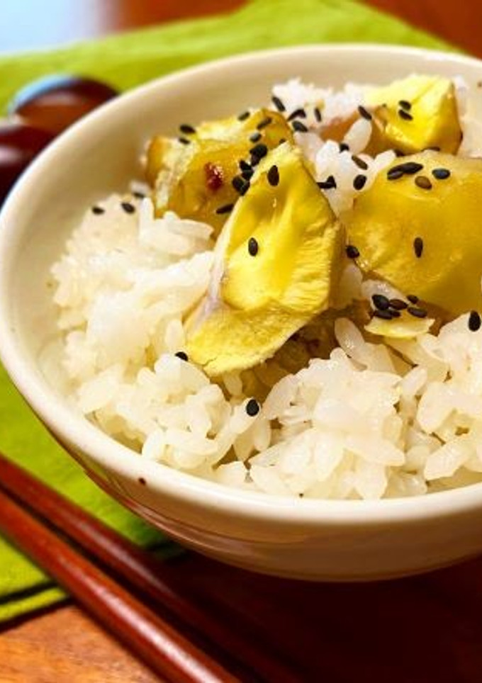 秋の味覚♪ほっこり栗ご飯♪-レシピのメイン写真