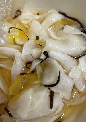 かぶの甘酢漬け-レシピのメイン写真