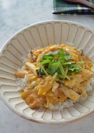 生ゼンライス(こんにゃく米)のきつね丼-レシピのメイン写真