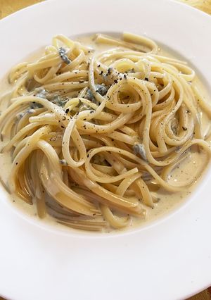 簡単!ゴルゴンゾーラ パスタ-レシピのメイン写真
