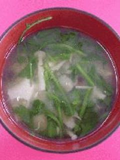 ♪きのこのこのこ汁-レシピのメイン写真
