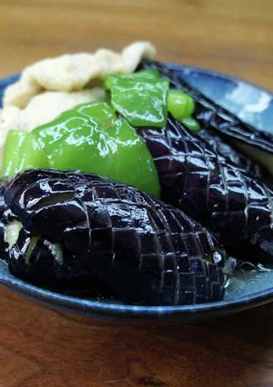 茄子と油揚げのきつね風-レシピのメイン写真