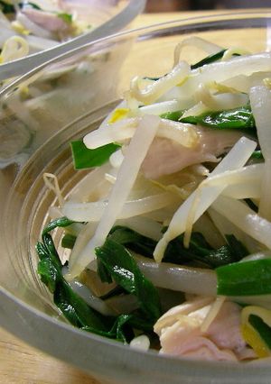 もやしとニラの和え物☆ちょっとタイ風-レシピのメイン写真