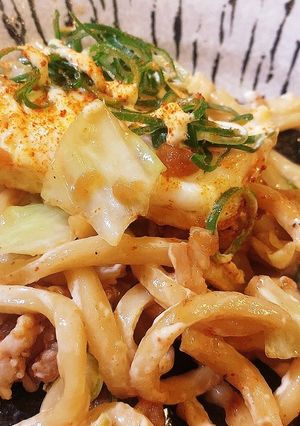 節約必見!やば旨焼きうどん-レシピのメイン写真