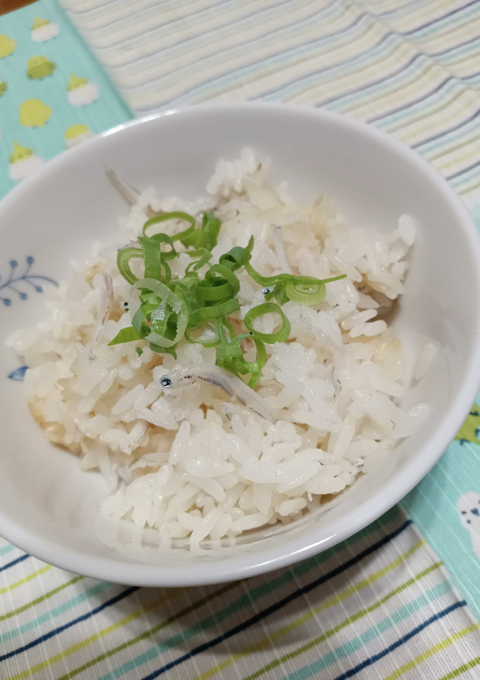 しらすと生姜の炊き込みご飯-レシピのメイン写真