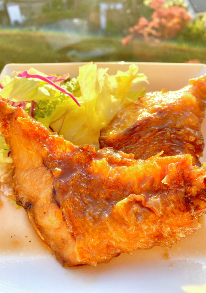 揚げた赤魚の照り焼き-レシピのメイン写真