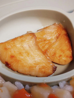 離乳食完了期~幼児食のブリの照り焼き♡-レシピのメイン写真