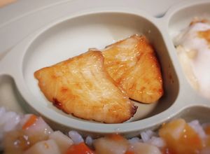 離乳食完了期～幼児食のブリの照り焼き♡-レシピのメイン写真