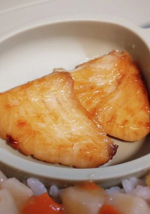 離乳食完了期～幼児食のブリの照り焼き♡-レシピのメイン写真