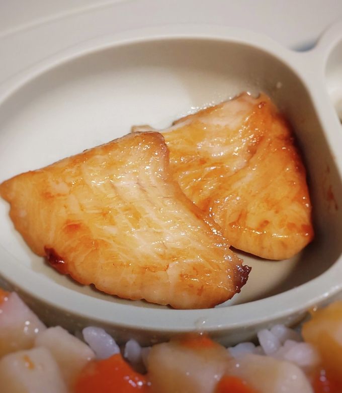 離乳食完了期～幼児食のブリの照り焼き♡-レシピのメイン写真