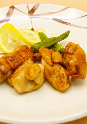 鶏もも肉の幽庵焼き-レシピのメイン写真
