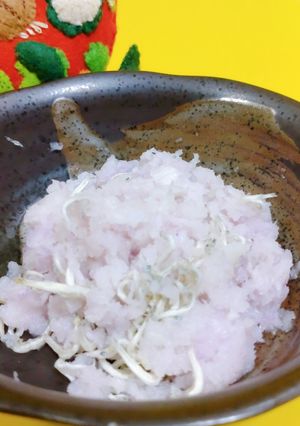 じゃこの辛味大根おろし和え-レシピのメイン写真