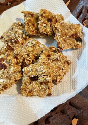 オートミールとデーツのクッキー-レシピのメイン写真
