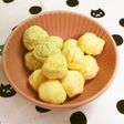 離乳食後期から♪3色ボーロ