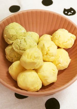 離乳食後期から♪3色ボーロ-レシピのメイン写真
