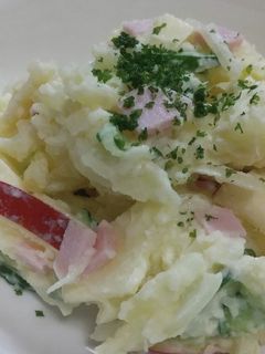 りんご入りポテトサラダ-レシピのメイン写真