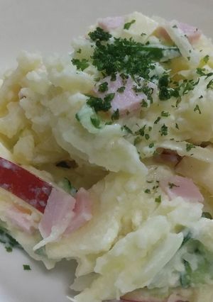 りんご入りポテトサラダ-レシピのメイン写真
