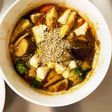 肉無ほんのりシーフードオイ照り春先炒め煮