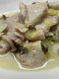 かんたん豆乳煮(豚バラ)-レシピのメイン写真