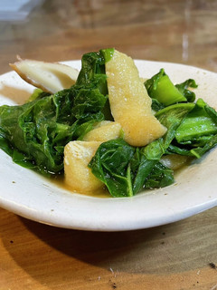 かつお菜の煮浸し-レシピのメイン写真