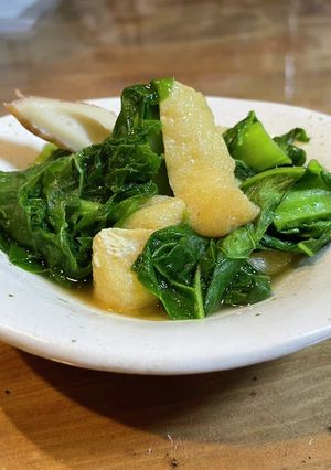 かつお菜の煮浸し-レシピのメイン写真
