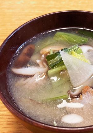 【子供にも人気】大根を味わうシンプル豚汁-レシピのメイン写真