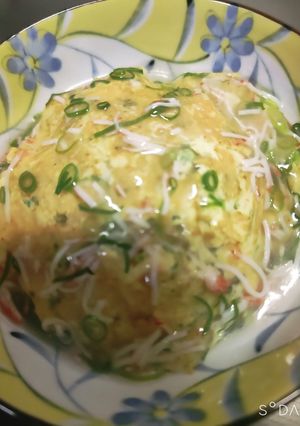 天津飯-レシピのメイン写真
