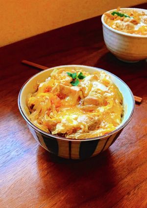 初心者必見!詳しく書いた親子丼-レシピのメイン写真
