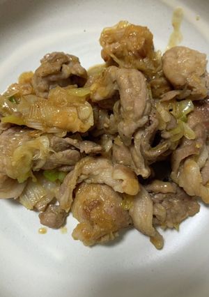 豚の味噌焼き-レシピのメイン写真