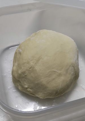 隙間時間でぱん生地作り-レシピのメイン写真