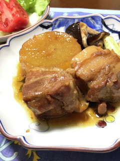 時短★圧力鍋で豚の角煮★-レシピのメイン写真