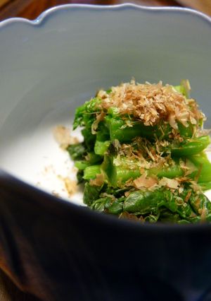 菜の花の即席お漬け物-レシピのメイン写真