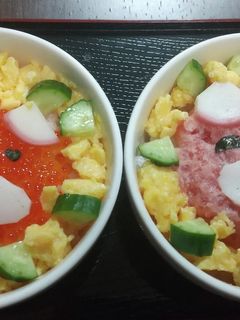ミニちらし寿司-レシピのメイン写真