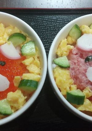 ミニちらし寿司-レシピのメイン写真