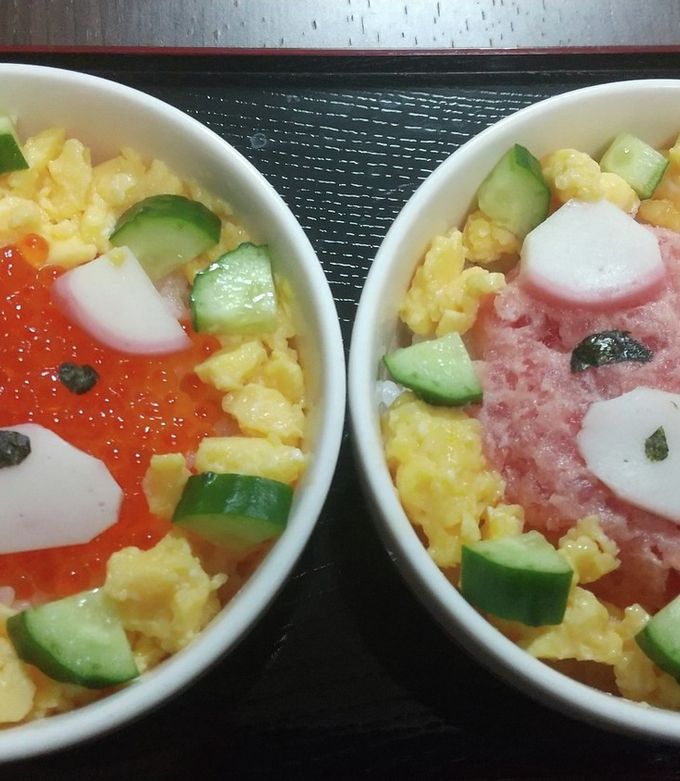 ミニちらし寿司-レシピのメイン写真