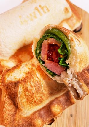 今朝の4w1hサンド「BLT」-レシピのメイン写真