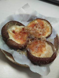 しいたけのおかかチーズ焼き-レシピのメイン写真