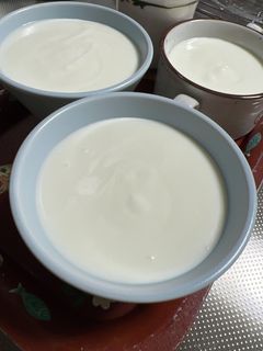ヨーグルトムース-レシピのメイン写真