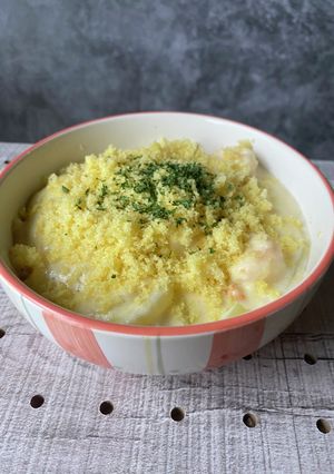 コーンポタージュグラタン-レシピのメイン写真