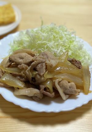 豚の生姜焼き-レシピのメイン写真