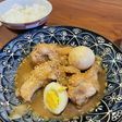 ほろほろ鶏手羽元とゆで卵のさっぱり煮