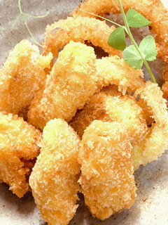 さつま芋と玉ねぎのバッター液で簡単フライ-レシピのメイン写真
