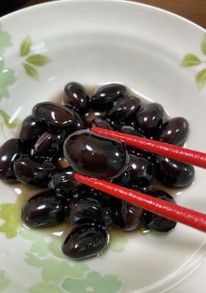 黒豆煮【圧力鍋】-レシピのメイン写真