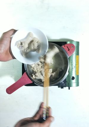 手羽元、酢、水、以上 #冬レシピ-レシピのメイン写真