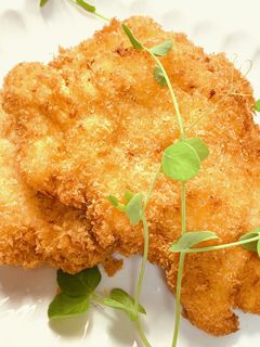 しっとりサクサク!鶏むね肉でチキンカツ-レシピのメイン写真