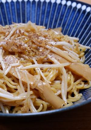 もやしとメンマのピリ辛麺-レシピのメイン写真