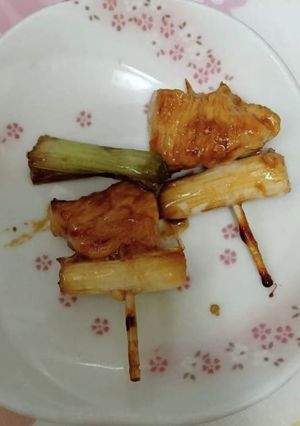 おうちでミニ焼き鳥でおつまみに-レシピのメイン写真