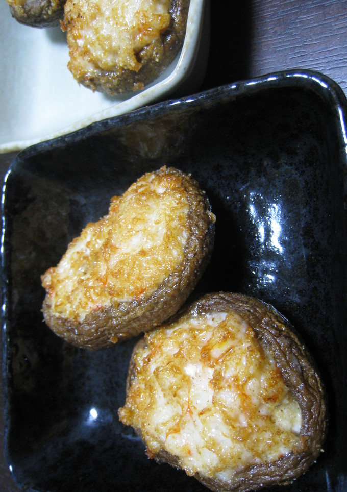 しいたけとエビのプリプリ焼き-レシピのメイン写真