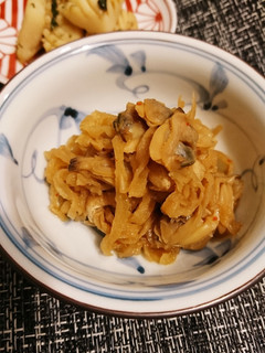 アサリ切り干し大根煮-レシピのメイン写真