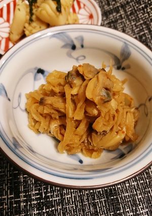 アサリ切り干し大根煮-レシピのメイン写真